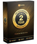 CPS 2 Year Warranty box for Mini 4 Pro Drone Fly More Bundle With RC 2 Controller With Screen Folding 4K Video Under 249g 45 Minute Flight Vision Sensing 3 Intelligent Flight Batteries Plus 2X 128GB MicroSD Cards CPS 2 Year Warranty Pilot Kit