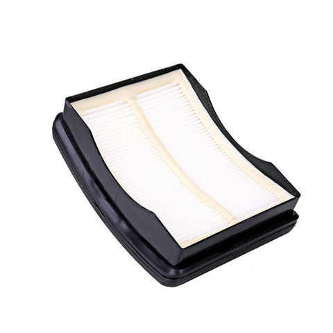 Replacement Vacuum Filters Kit For Lift Away Rotator NV Series Cleaners, rectangular black and white post filter
