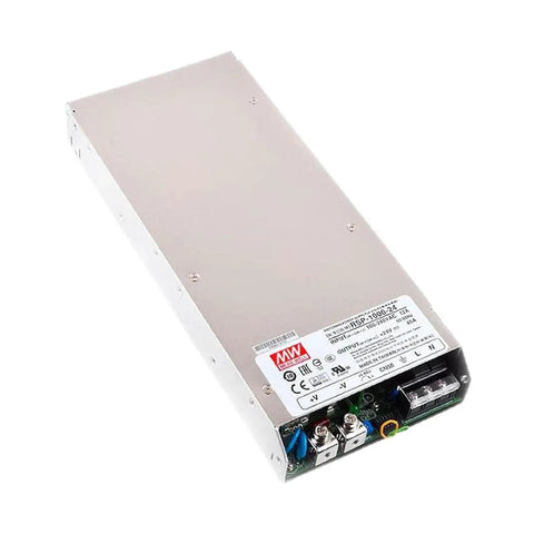 Programmable 960W 24V 40A AC To DC Switching Power Supply, Single Output, RSP 1000 24 Series, Beefy High Efficiency Industrial Grade PSU For CNC Robotics And Automation Projects, Tight Regulation, Reliable Performance, metal housing