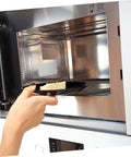 Installing 10 Piece Mica Insulation Sheets For Microwave Ovens, Heat Resistant Waveguide Covers, Oil Resistant Mica Plates