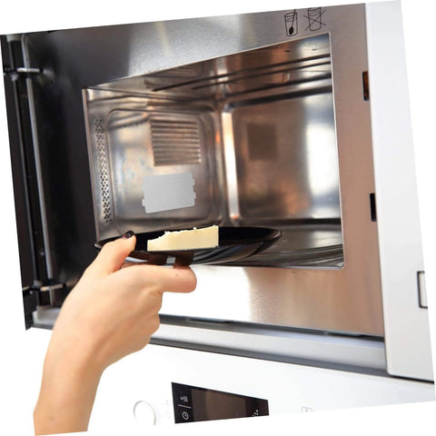 Installing 10 Piece Mica Insulation Sheets For Microwave Ovens, Heat Resistant Waveguide Covers, Oil Resistant Mica Plates