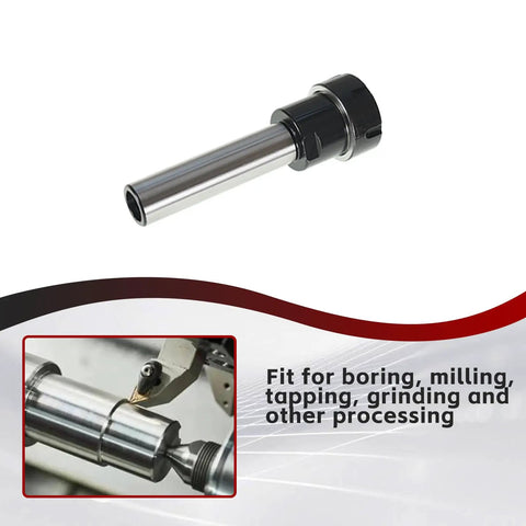 Pro Grade C1 ER32 Straight Shank 100mm Collet Chuck Holder For CNC Lathe And Milling 25.4mm Shank DIN6499B Tool