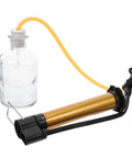 Drop Into Labs With This Solid Thermodynamics Kit For College Physics Rigs featuring a yellow hose and gas pressure setup demo gear.