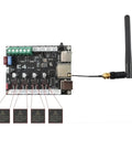 High Performance 3D Printer Control Board For E4 With Built In Antenna And TMC2209 Support Precise Motion Control