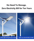 Hella Bright 200 Watt Solar Outdoor Flood Lights With Remote Control And Dusk To Dawn Sensor IP65 Waterproof Garden Yard Lamps For Fence Pathway Zero Hassle Install, solar panel with light on post.