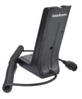 Solid Desktop Mic Replacement For RMN5050 And MOTOTRBO Base Stations, angled view with connector cable