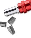 Must Upgrade Your DIY Game With This Electric Rivet Nut Drill Adapter Kit For Cordless Tools Featuring Removable Handle Easy Install And Removal For Wide Rivet Sizes To Get The Job Done Rapidly Without The Hassle.