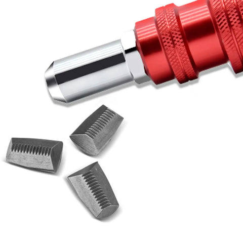 Must Upgrade Your DIY Game With This Electric Rivet Nut Drill Adapter Kit For Cordless Tools Featuring Removable Handle Easy Install And Removal For Wide Rivet Sizes To Get The Job Done Rapidly Without The Hassle.