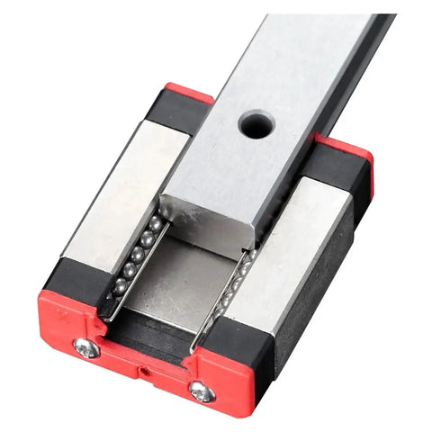 Ultra Smooth High Precision MGN9H Linear Guide Rail Kit With 400mm Pre Drilled Support Rails Perfect For DIY CNC Printer Parts And Miniature Bearing Carriages To Crush Your Build Goals Today, MGN9H carriage block