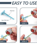 Step-by-step guide using All In One Deutsch DT Connector Kit With 2 3 4 6 8 12 Pin Plugs Crimp Tool For 14 20 AWG Wires