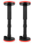 2 Pack Cabinet Jacks For Installing Cabinets Height Adjustable Support Pole Stable Third Hand Support System with Durable Nylon Base