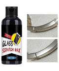 Phone Scratch Repair Kit With Screen Polishing Solution And Glass Restoration Paste For Phones, Tablets, And Glasses, Multi Surface Fix Tool bottle with scratches on metal shown
