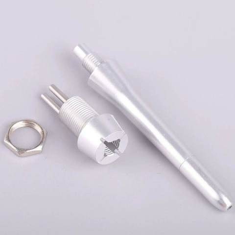 Pitot Tube Kit With Silicone Tubing For Aircraft And Drones, 3.62 Inch Aircraft Airspeed Sensor Replacement, components displayed