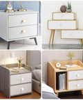 Four Leaf Clover Cabinet Knob Set 15 Pcs Zinc Alloy Pulls Gold Finish installed on white drawers and dressers in various settings
