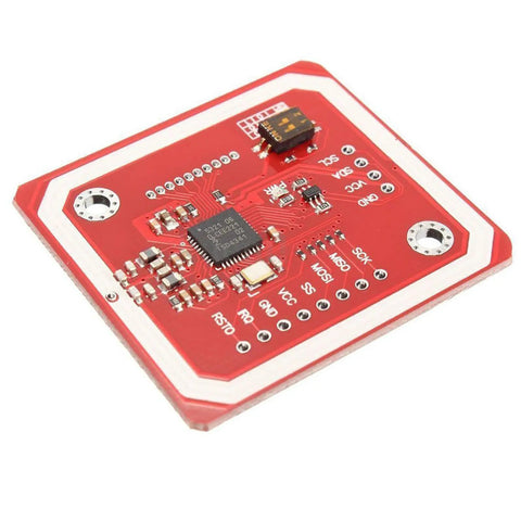 All In One NFC RFID Module Kit V3 with PN532 Chip, red board, I2C SPI HSU interfaces, for Arduino Raspberry Pi projects