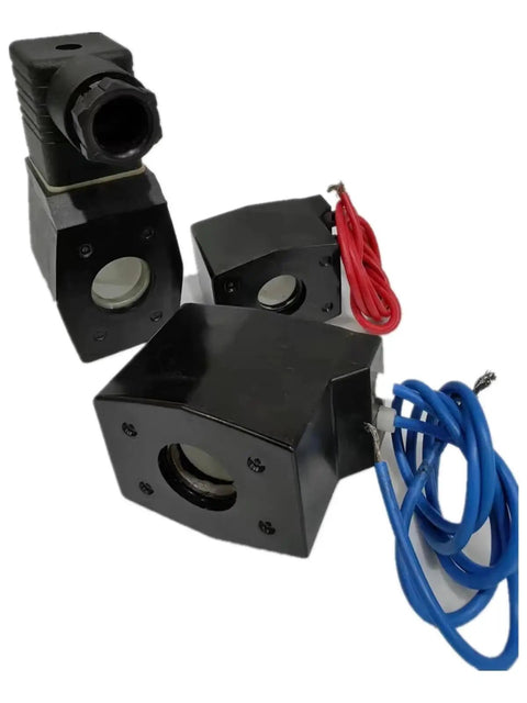 Kickin Air Tool Replacement Solenoid Valve Coil DC24V Heavy Duty Industrial Grade Part Straight Up Solid Performance Hella Durable Quick Swap Install No Sweat Guaranteed Top Notch