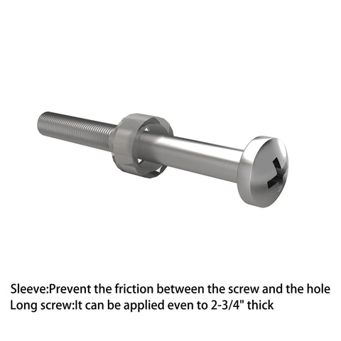 24 Inch Heavy Duty Stainless Steel Door Handle Pull Slick Modern Square Design Beefy Push Pull Hardware For Glass And Wood Doors Knockout Upgrade For Office Store Or Home Entrance Fixtures