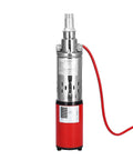 Hella Durable Stainless Steel Solar and DC 12V Submersible Sump Pump Works like a Champ, compact design, stainless steel body.