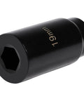 Honda 19mm Harmonic Balancer Socket Tool For Crank Bolt, Deep Counter-Weighted, Heavy Duty 1/2 Inch Drive, 89mm Overall Length