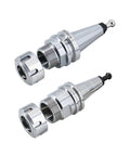 No Nonsense Heavy Duty Dynamic Balance Collet Chuck Bt30 Iso30 Tool Holder With Er16 Er20 Er25 Er32 Nut And Quick Swap Lengths 45 To 100 For Cnc Machine Atc Spindle Rig, showcasing precision tool holders.