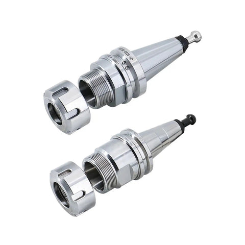 BT30 And ISO30 Dynamic Balance Collet Chuck Tool Holder Kit with ER16 ER20 ER25 ER32 Nuts, precision CNC milling components.