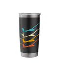 Insulated Stainless Steel Tumbler For Soaring Club Glider Pilots And Tow Crew Keeps Coffee Hot During Epic Silent Lifts