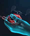Virtual hand holding Magnetic Brake Wheel Fishing Reel For Outdoor Use With Anti Explosion Line System Easy Control And No Protruding Buttons