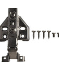 Silent Hydraulic Door Hinge With Integrated Oil For Bathroom Kitchen And Glass Cabinets, High Strength Cold Rolled Steel Construction.