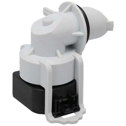 Dishwasher Pressure Sensor Replacement WD21X25468 Easy DIY Install Fixes Leaks And Poor Washes Model Specific Fit For Select Dishwashers Keeps Water Pressure In Check, white plastic sensor