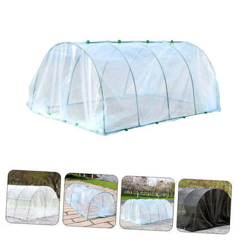 Plastic Greenhouse Support Bracket Set For Outdoor Plants And Flowers Garden Accessory No Fuss Easy Install Durable Weatherproof Kit To Keep Your Garden Growing In Any Weather