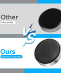 Comparison of watch cushion pad and casing protector for repairs