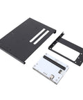 Plug And Play External Gpu Enclosure For Thunderbolt 3 4 and USB 4 showing metal mounting plates and the PCIe adapter.