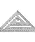 Professional Aluminum Rafter Square 7 Inch With CNC Edges shown on white background