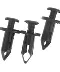 Honda Rancher Foreman Rubicon Rincon TRX680 TRX650 Fender Clips Replacement 50 Pack Body Rivets Black