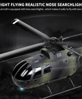 Single Propeller RC Helicopter With 6 Axis Gyro Stabilization For Newbies Aileronless Flight Altitude Hold Indoor Friendly
