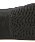 Sole of Japanese Tabi Safety Boots For Men 9.5W US 27cm Black Durable Work Footwear With Comfortable Fit Non Slip Grip Sole