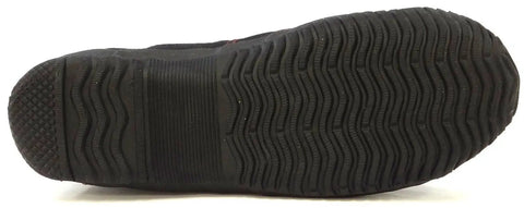Sole of Japanese Tabi Safety Boots For Men 9.5W US 27cm Black Durable Work Footwear With Comfortable Fit Non Slip Grip Sole