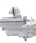 Premium Electric Ac Compressor Engineered For Renault Zoe Ev Climate Control High Output Cooling System side view with electrical connector.
