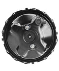 Heavy Duty Vacuum Power Brake Booster For Chevy C1500 Suburban GMC Yukon Blazer top view showing mounting points and smooth design.