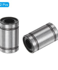 Rock Solid LM6UU Linear Ball Bearings Provide Slick Motion For Your CNC Build Or 3D Printer Featuring Heavy Duty Metal Construction with visible dual sealed design.