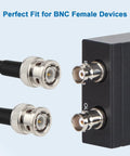 50 Ohm RG58 BNC Cable 30 Ft BNC Male To BNC Male Coax For Antenna Analyzer, CB Radio, Security CCTV, Ham Radio, And RF Applications