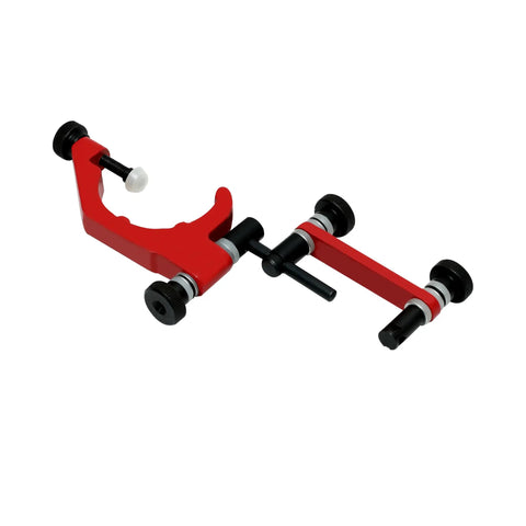 Universal Indicator Holder For Dial Test Indicator Built Tough In Lightweight Aluminum Alloy With One And Seven Eighths Inches Clamping Diameter