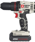 20V Max Cordless Drill and Driver and Impact Driver Combo Kit With 1/2 Inch Chuck and 1/4 Inch Impact, 283 Watts Out Power