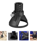 Get That Premium 2 PCS Electric Grinding Guide Horn Locator For Rotary Tool, adjustable horn locator for precise wood carving.