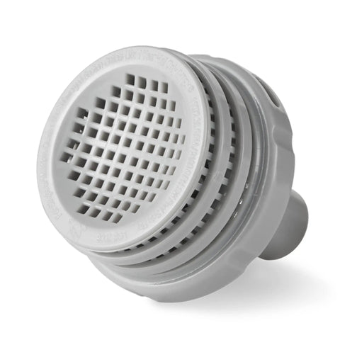 Plug And Play Above Ground Pool Inlet Air And Water Jet Part Kit with Plunger Valve O Ring Strainer Connectors Strainer Grids