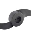 Two Blade Nylon Propeller For Electric Trolling Motor Outboard Power Prop Kit Includes Prop Pin And Nut Black Finish 2.9 Hub 3.2 Outer Diameter Built For Towing And Freshwater Fun