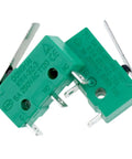 KW4-3Z Micro Limit Switch 3-Pin Roller Lever Waterproof Travel Switch Built To Last Tough-As-Nails Rugged ABS Housing