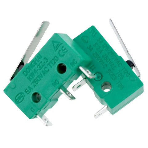KW4-3Z Micro Limit Switch 3-Pin Roller Lever Waterproof Travel Switch Built To Last Tough-As-Nails Rugged ABS Housing