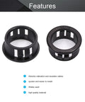 200 Pcs Cable Snap Bushing Three Quarters Inch 19mm Nylon Grommet Snap In Protector for DIY Wiring Harness