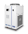 Pro Grade Industrial Water Chiller Cuts The Heat For CNC Spindles And Laser Engravers, 9500W cooling unit with digital monitor.